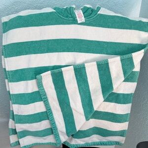 Mini Boden towling hoodie